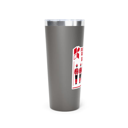 22oz Copper Insulated Tumbler \ Marion County Red Raiders Band \ MCB1