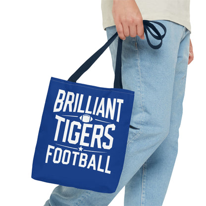 Tote Bag \ Brilliant Tigers Football \ BTF1