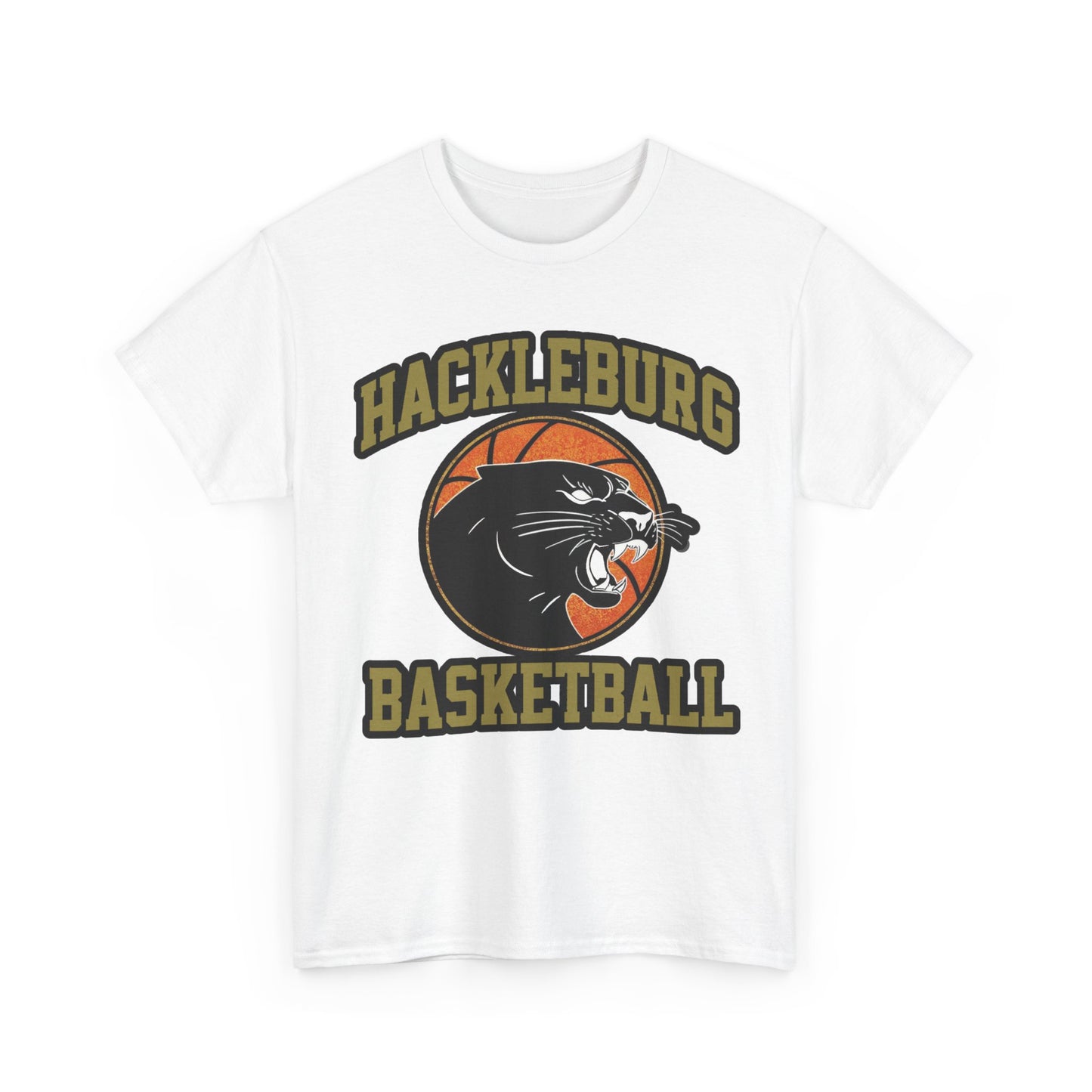 Adult Tee \ Hackleburg Panther Basketball \ HPBK1