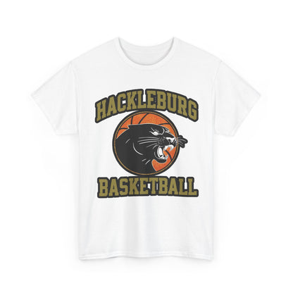 Adult Tee \ Hackleburg Panther Basketball \ HPBK1