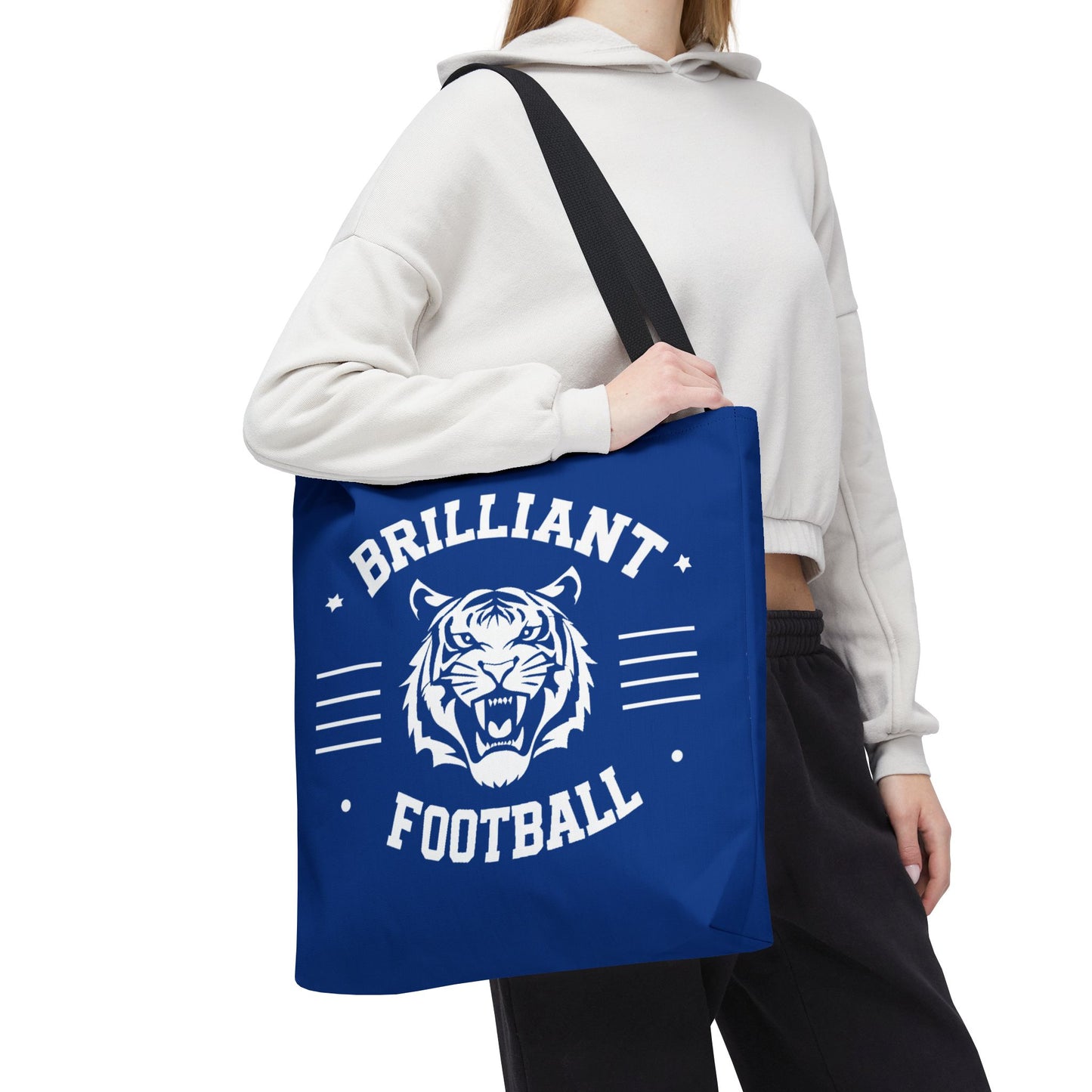 Tote Bag \ Brilliant Tigers Football \ BTF2