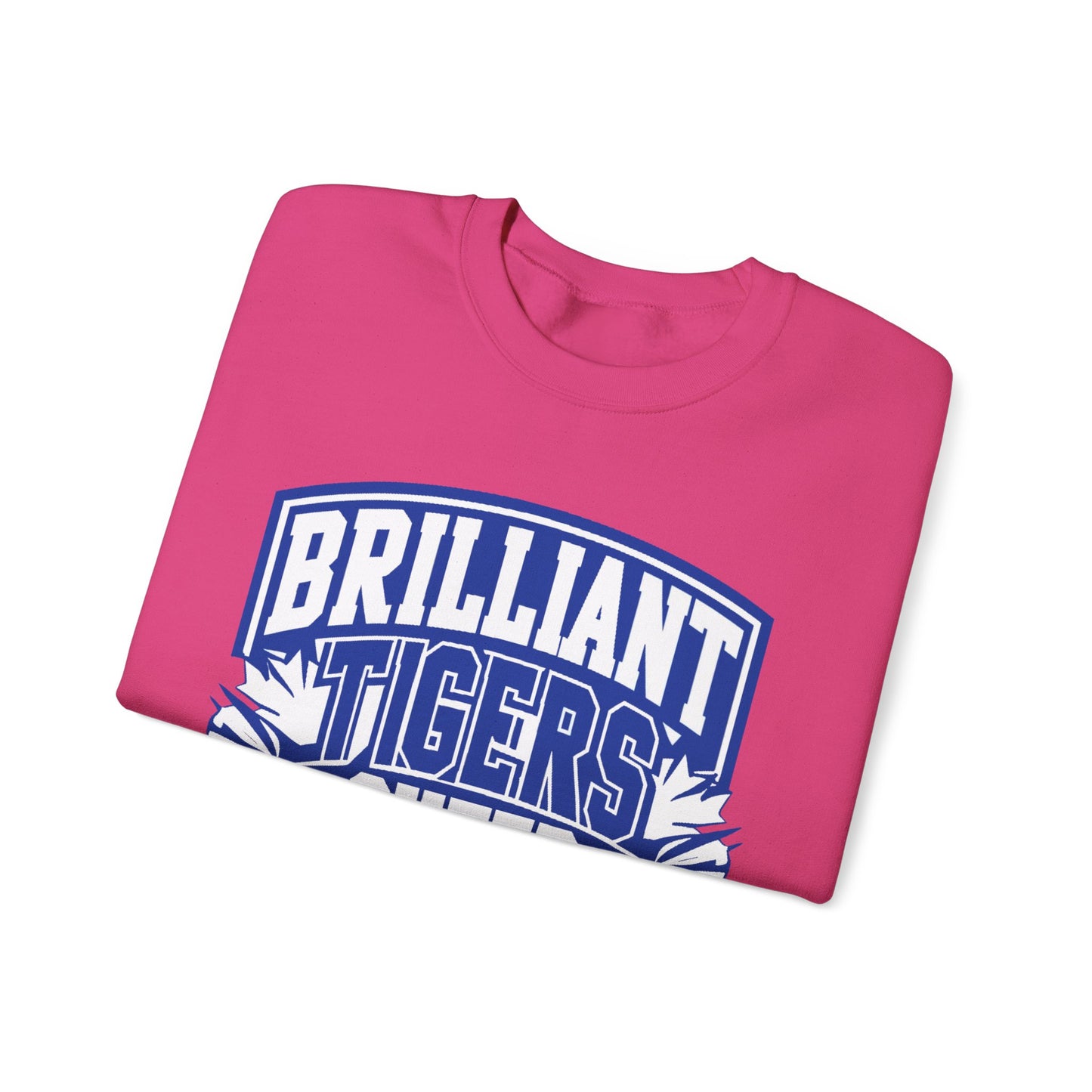 Adult Crewneck Sweatshirt \ Brilliant Tigers Cheer \ BTC1