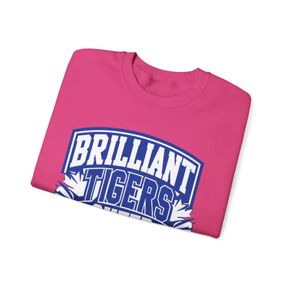 Adult Crewneck Sweatshirt \ Brilliant Tigers Cheer \ BTC1