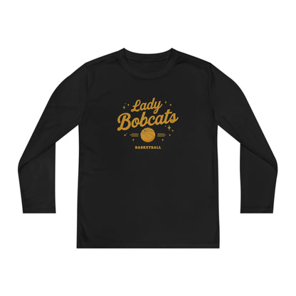 Youth Long Sleeve Tee \ Phil Campbell Bobcats Basketball \ PCBBKG2