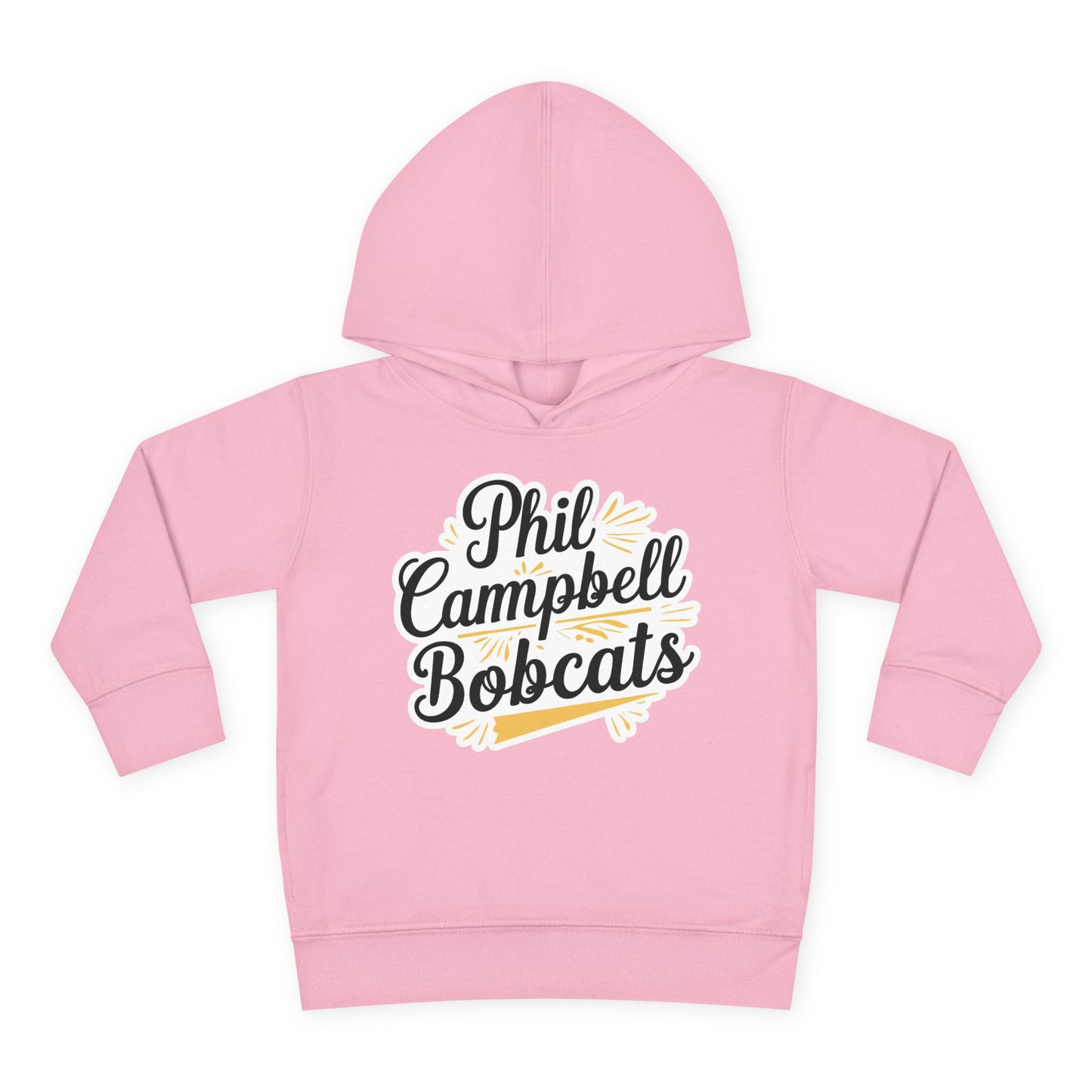 Toddler Hoodie Sweatshirt \ Phil Campbell Bobcats \ PCBG2
