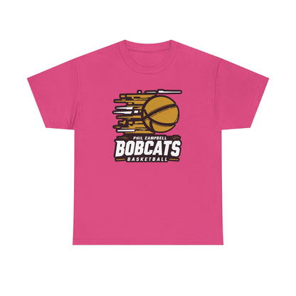 Adult Tee \ Phil Campbell Bobcats Basketball \ PCBBK2