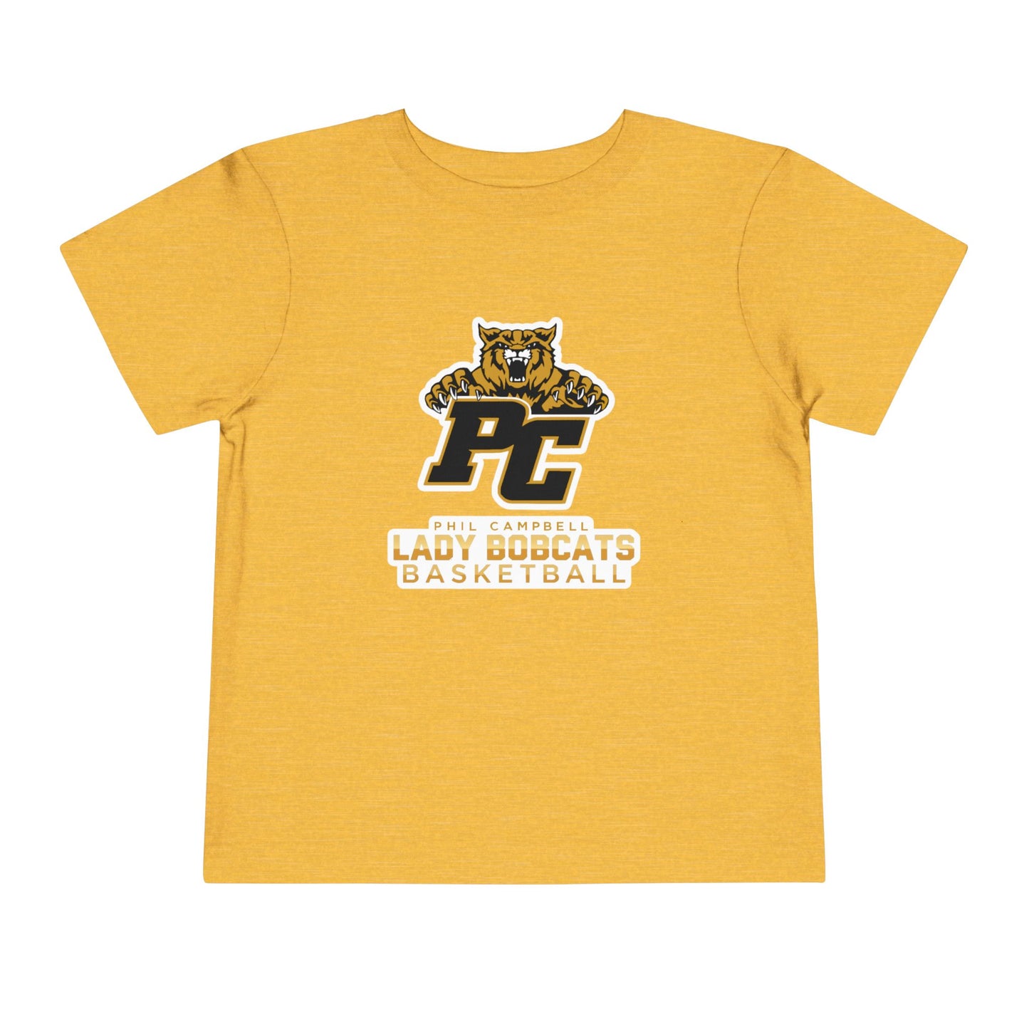 Toddler Tee \ Phil Campbell Bobcats Basketball \ PCBBKG1