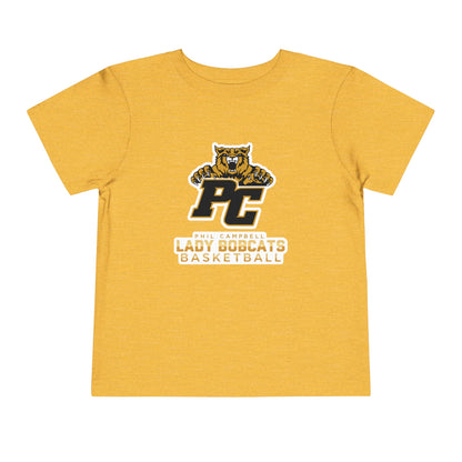 Toddler Tee \ Phil Campbell Bobcats Basketball \ PCBBKG1