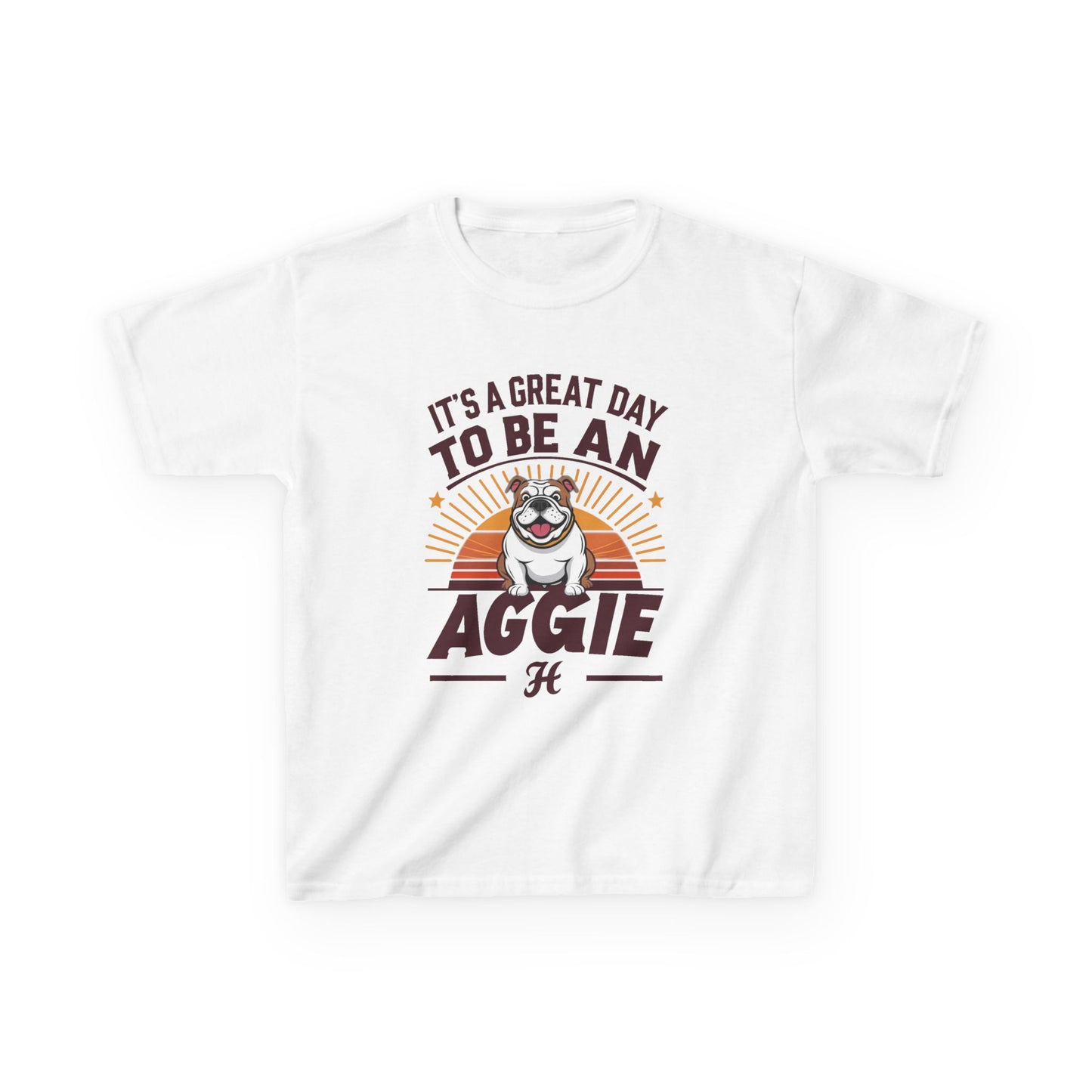 Youth Tee \ It's a Great Day to be an Aggie! \ GDA2