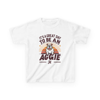 Youth Tee \ It's a Great Day to be an Aggie! \ GDA2