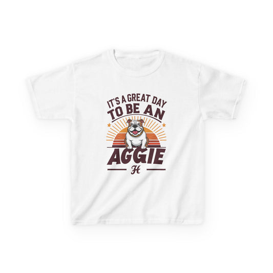 Youth Tee \ It's a Great Day to be an Aggie! \ GDA2