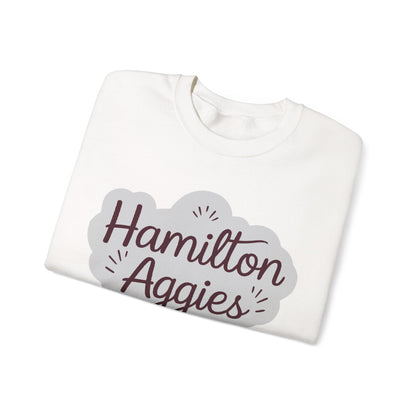 Adult Crewneck Sweatshirt \ Hamilton Aggies \ HAG1
