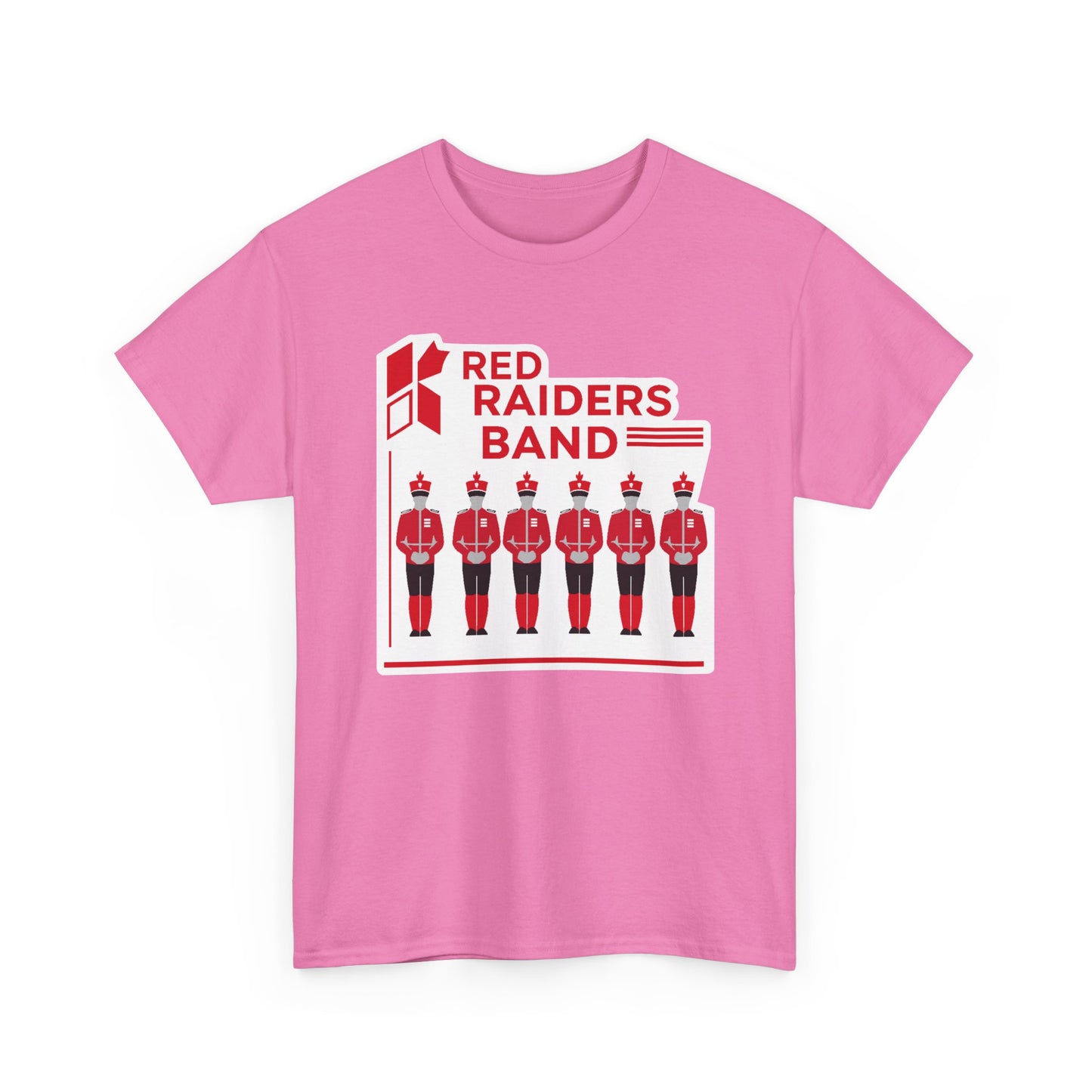 Adult Tee \ Marion County Red Raiders Band \ MCB1