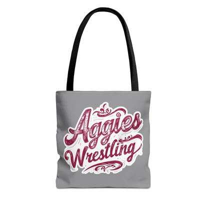 Tote Bag \ Hamilton Aggies Wrestling \ HAWG2