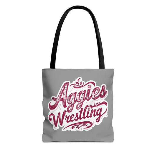 Tote Bag \ Hamilton Aggies Wrestling \ HAWG2