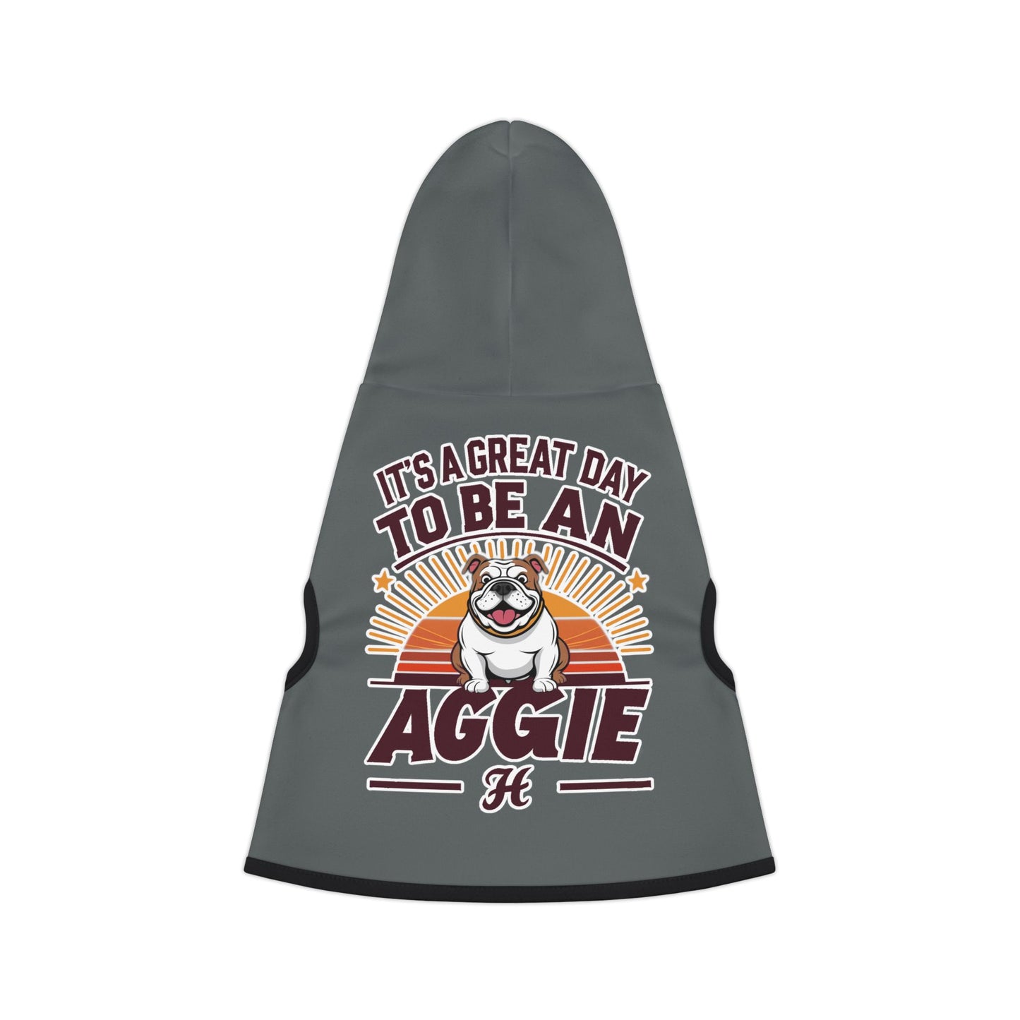 Pet Hoodie \ It's a Great Day to be an Aggie! \ GDA2