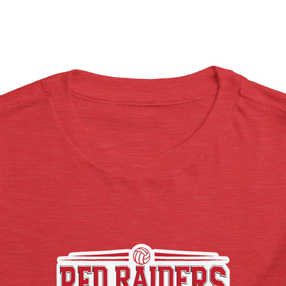 Toddler Tee \ Marion County Red Raiders Volleyball \ MCV2
