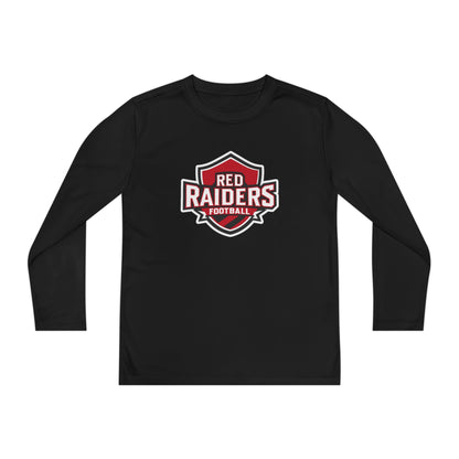 Youth Long Sleeve Tee \ Marion County Red Raiders Football \ MCF2