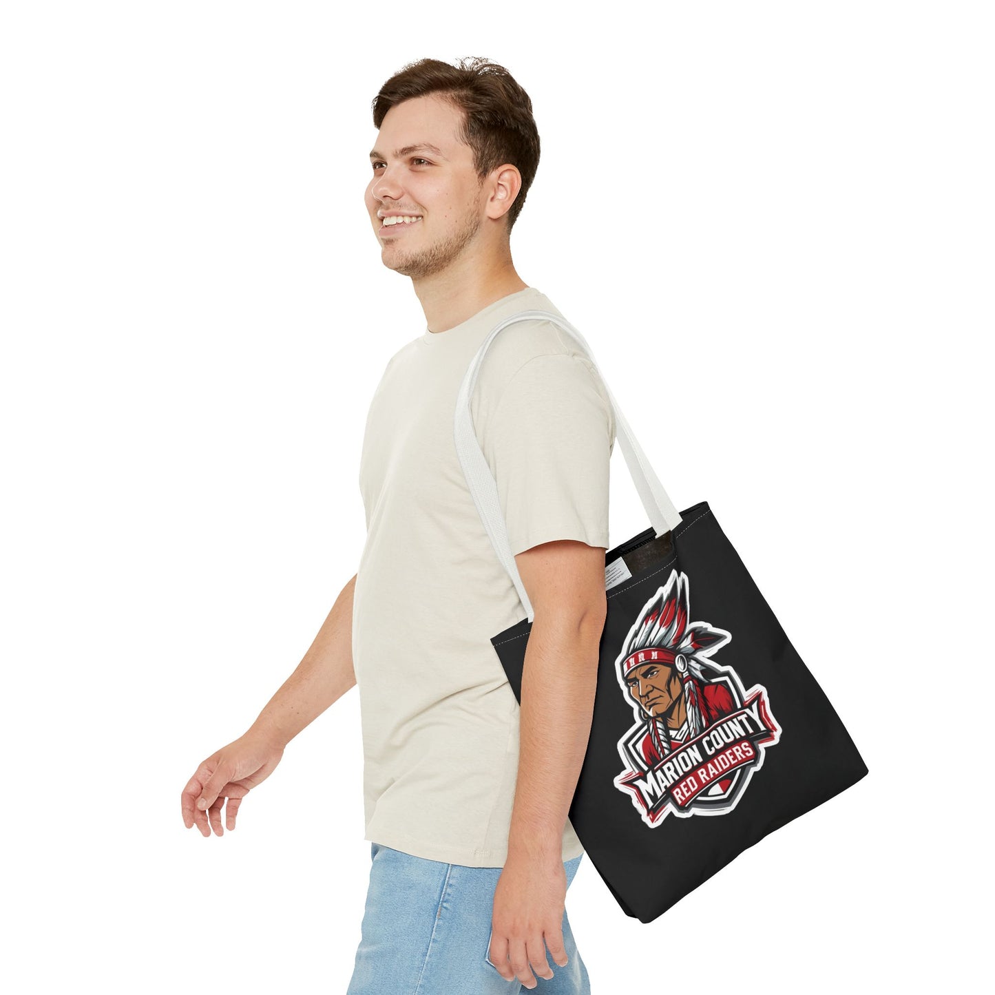Tote Bag \ Marion County Red Raiders \ MC2