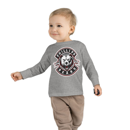 Toddler Long Sleeve Tee \ Phillips Bears \ PB1