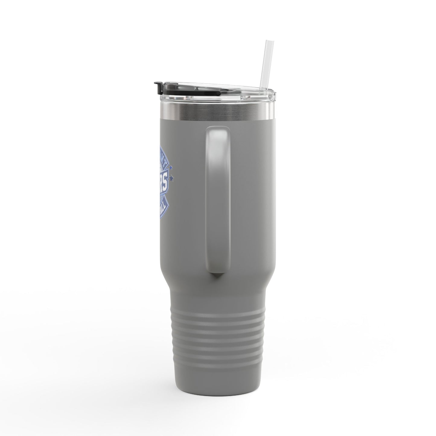40oz Insulated Tumbler \ Brilliant Tigers Volleyball \ BTV1