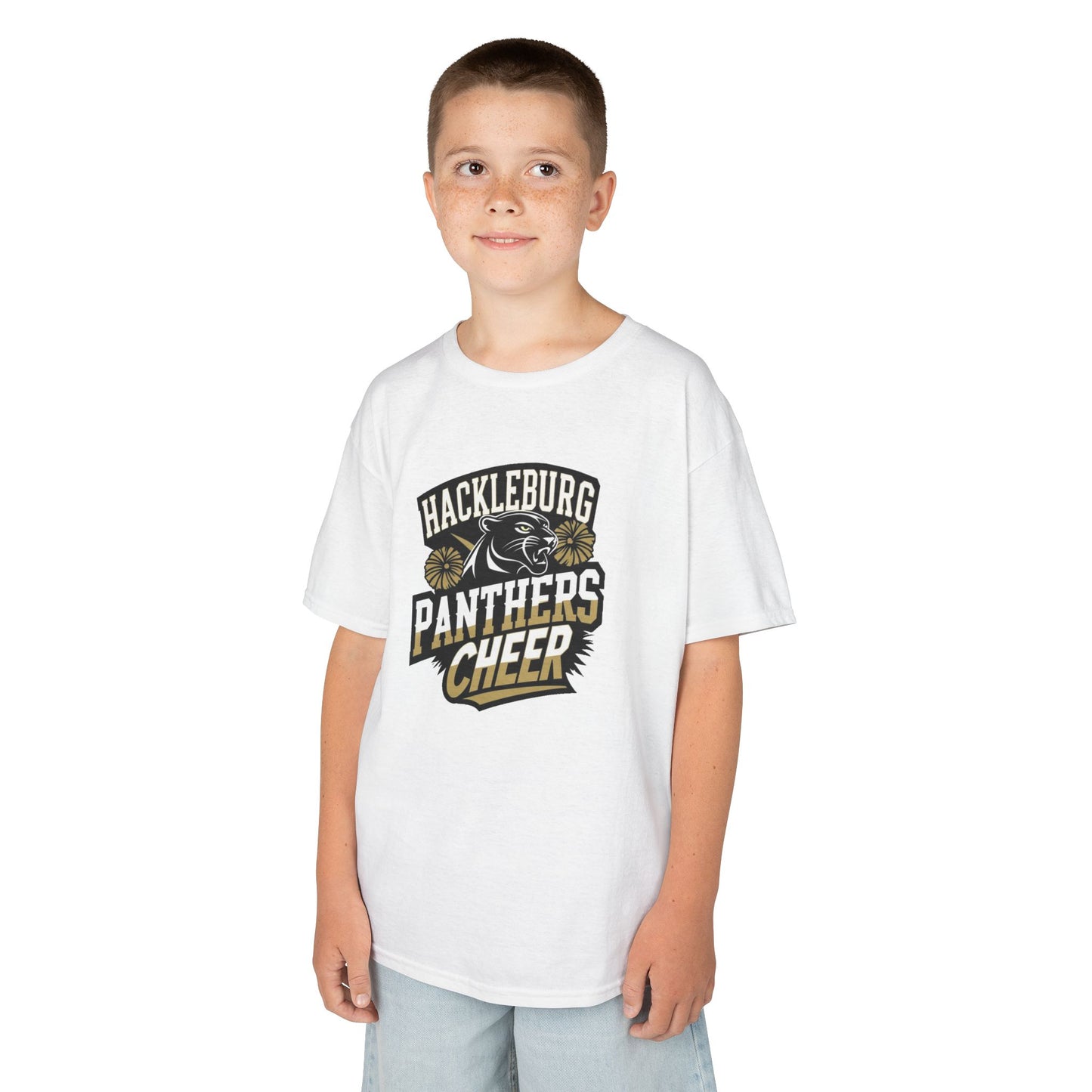 Youth Tee \ Hackleburg Panthers Cheer \ HPC1