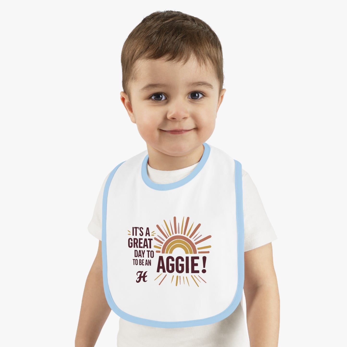 Baby Bib \ It's a Great Day to be an Aggie! \ GDA1