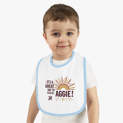Baby Bib \ It's a Great Day to be an Aggie! \ GDA1