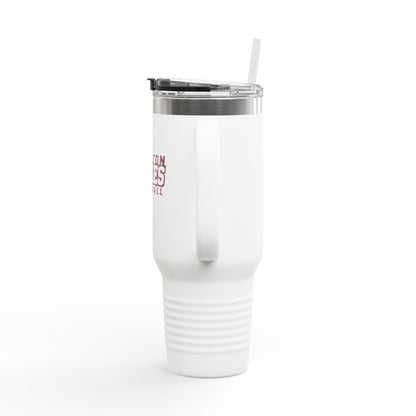 40oz Insulated Tumbler \ Hamilton Aggies Football \ HAF1
