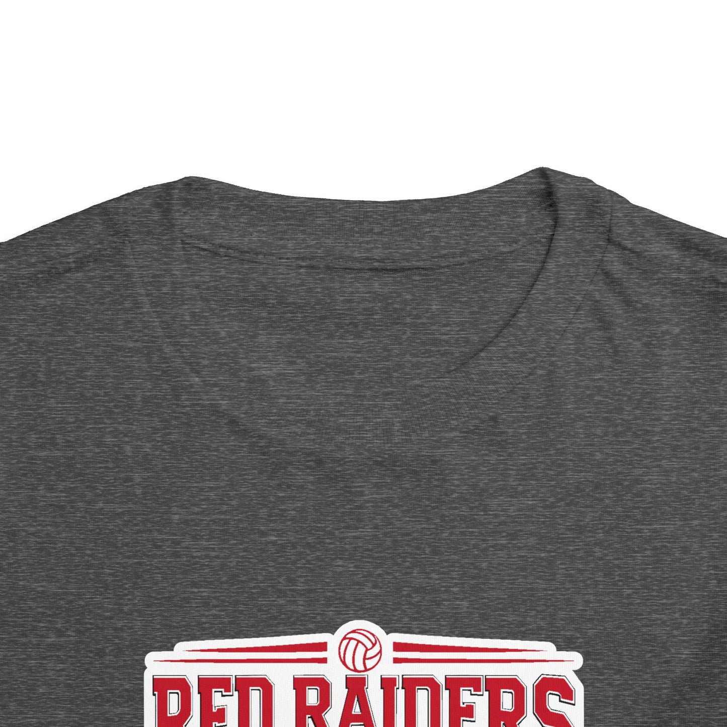 Toddler Tee \ Marion County Red Raiders Volleyball \ MCV2