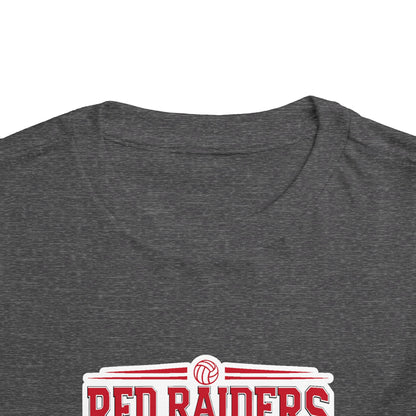 Toddler Tee \ Marion County Red Raiders Volleyball \ MCV2