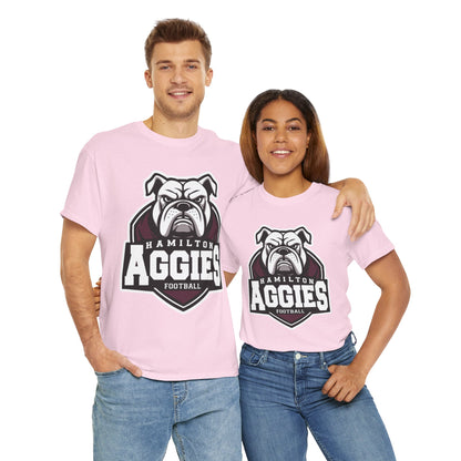 Adult Tee \ Hamilton Aggies Football \ HAF2