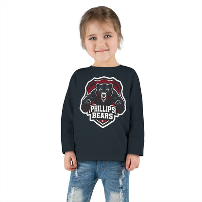 Toddler Long Sleeve Tee \ Phillips Bears \ PB2