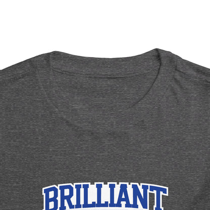 Toddler Tee \ Brilliant Tigers Volleyball \ BTV2