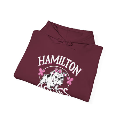 Adult Hoodie Sweatshirt \ Hamilton Aggies \ HAG4