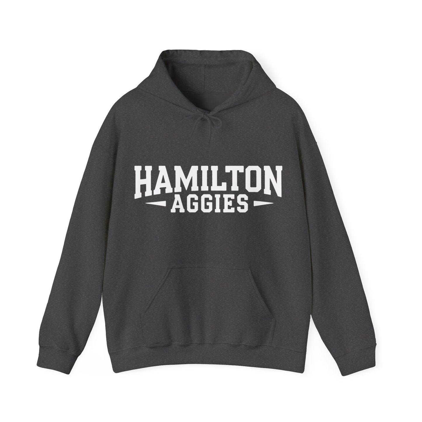 Adult Hooded Sweatshirt \ Hamilton Aggies \ HA3