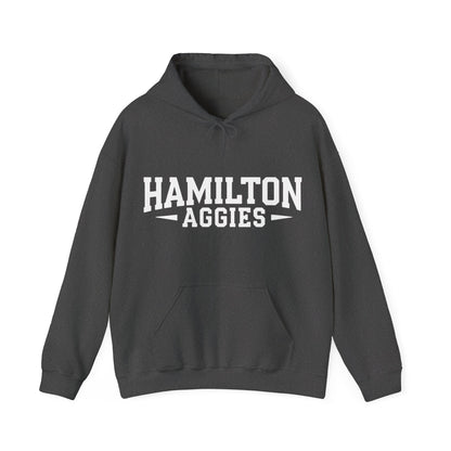 Adult Hooded Sweatshirt \ Hamilton Aggies \ HA3