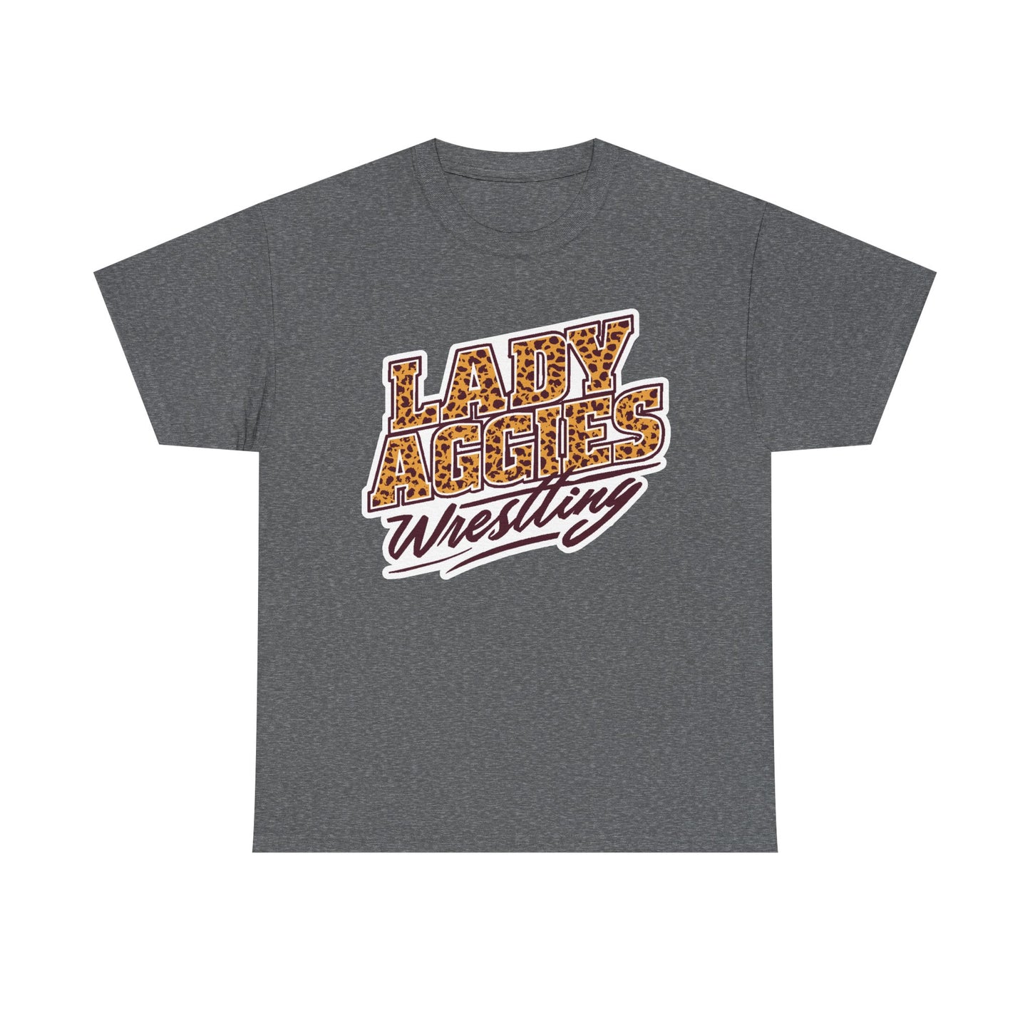 Adult Tee \ Hamilton Aggies Wrestling \ HAWG3