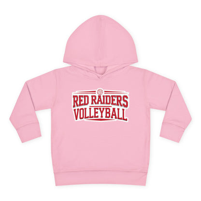 Toddler Hoodie Sweatshirt \ Marion County Red Raiders Volleyball \ MCV2