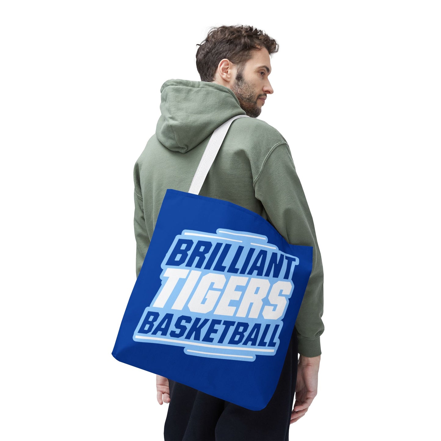 Tote Bag \ Brilliant Tigers Basketball \ BTBK2