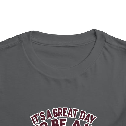 Toddler Tee \ It's a Great Day to Be an Aggie \ GDA2