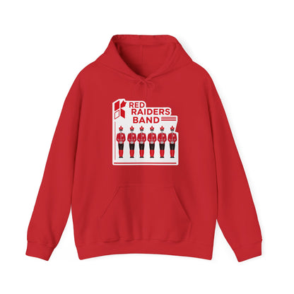 Adult Hoodie Sweatshirt \ Marion County Red Raiders Band \ MCB1