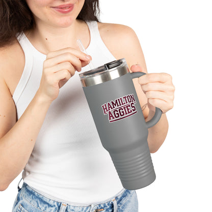 40oz Insulated Tumbler \ Hamilton Aggies \ HA2