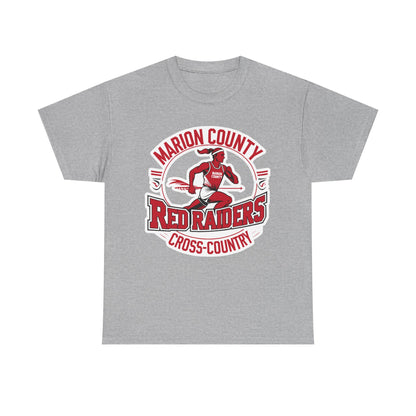 Adult Tee \ Marion County Red Raiders Cross-Country \ MCCC2