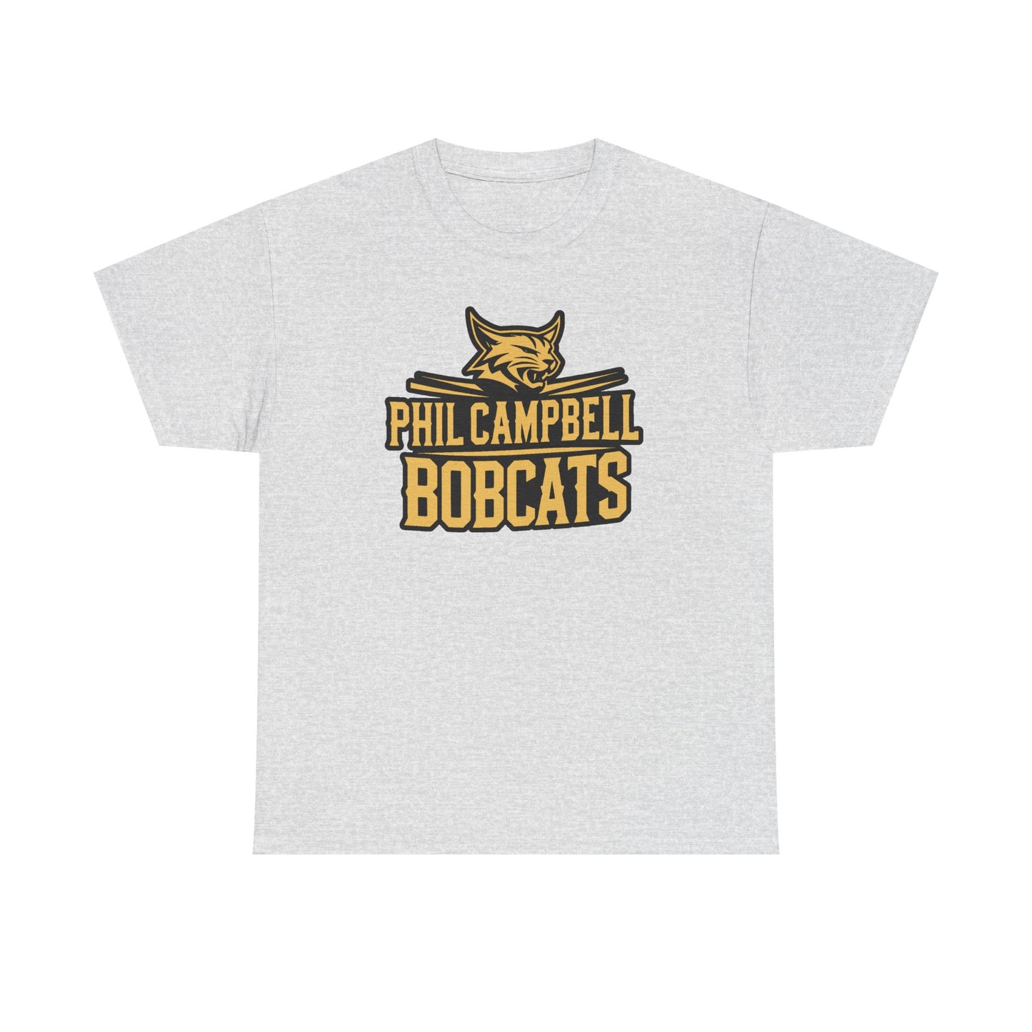 Adult Tee \ Phil Campbell Bobcats \ PCB2