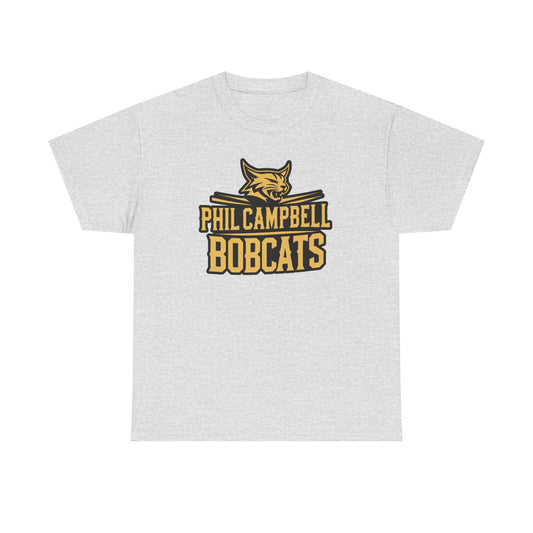Adult Tee \ Phil Campbell Bobcats \ PCB2