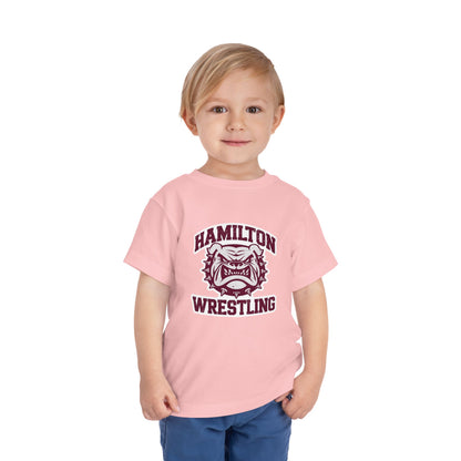 Toddler Tee \ Hamilton Aggies Wrestling \ HAW2