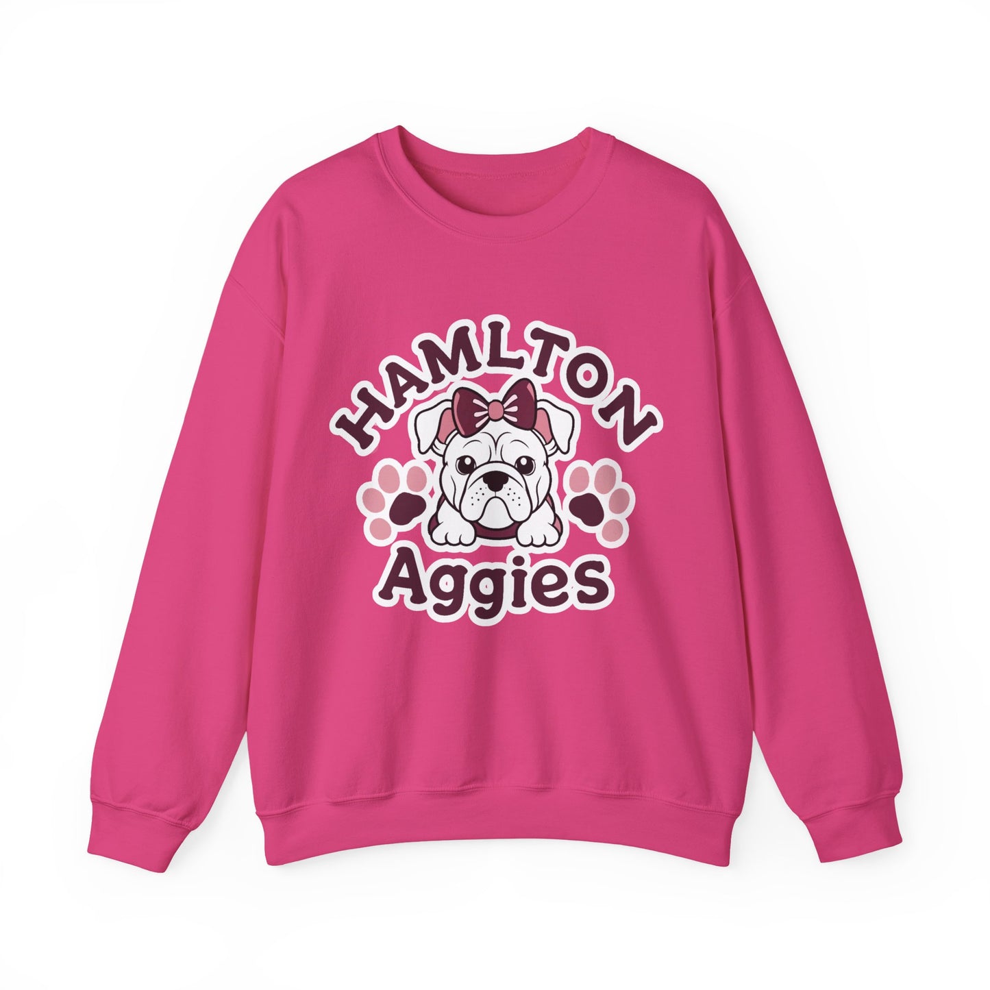 Adult Crewneck Sweatshirt \ Hamilton Aggies \ HAG3