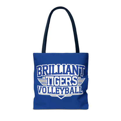 Tote Bag \ Brilliant Tigers Volleyball \ BTV2