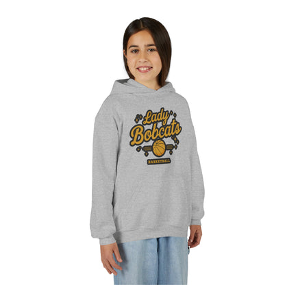 Youth Hoodie Sweatshirt \ Phil Campbell Bobcats Basketball \ PCBBKG2